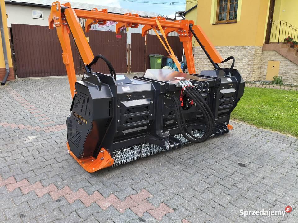 Mulczer leśny ORKAN ML R6 220 frez karczownik Celiny Przesławickie sprzedam