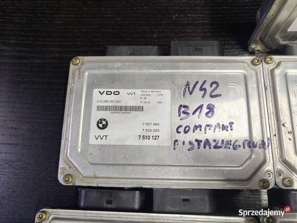 Bmw e46 n42 b18 b20 sterownik valwetronic Aleksandrów Łódzki sprzedam