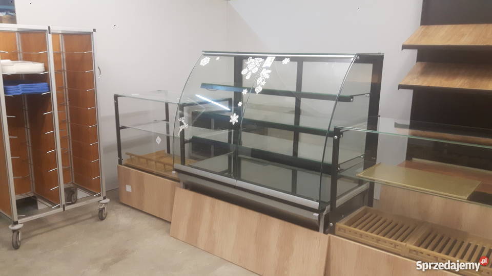 OKAZJA witryna chłodnicza cukiernicza meble zachodniopomorskie Szczecin