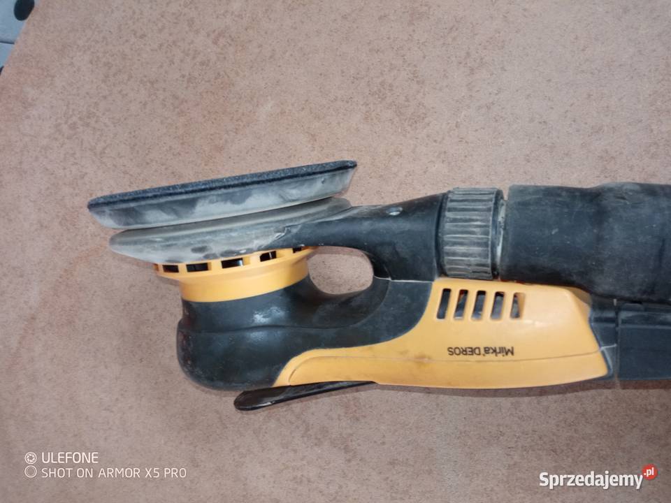 Szlifierka mimośrodowa Mirka deros 2 125 150 mm Śrem