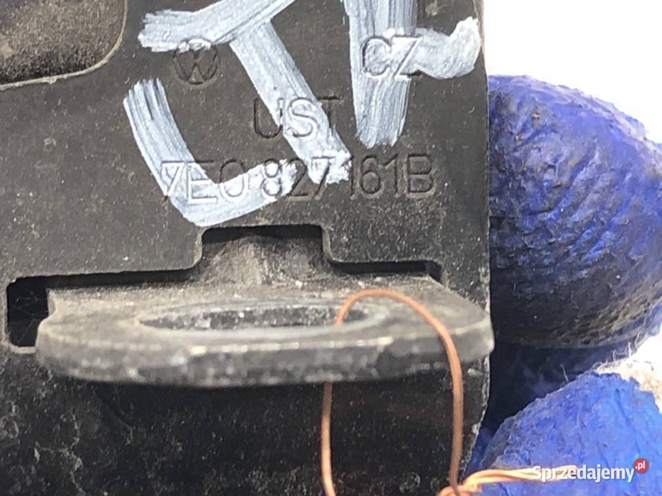 ZAMEK DRZWI LEWY TYŁ MAN TGE Bus 7E0827161B osobowe sprzedam