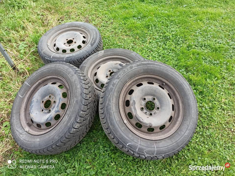 komplet 4 koła zimiowe volvo 19565 R15 Samochodowe Będzino