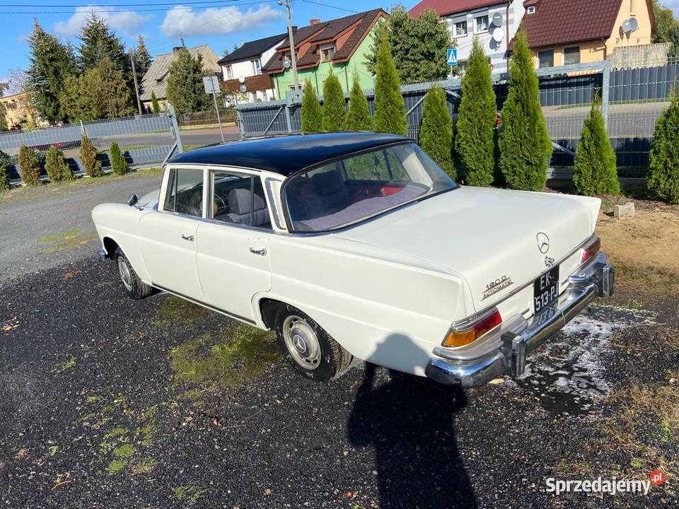 Mercedes Benz W110 Diesel 1967 Chodzież