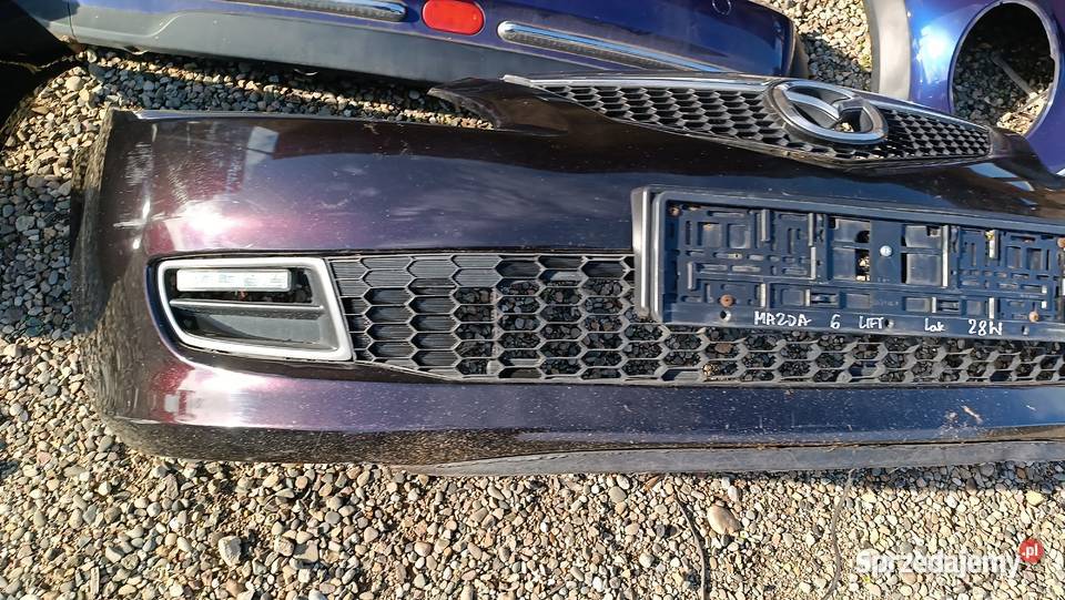 Zderzak przedni przód Mazda 6 I lift GG GY osobowe małopolskie Radłów