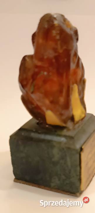 Bursztyn Bałtycki na Marmurowej Podstawie z Kraków sprzedam