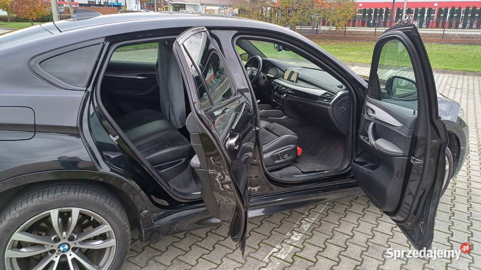 BMW X6 Mpakiet alcantara headup z salonu klimatyzacja Rzeszów sprzedam