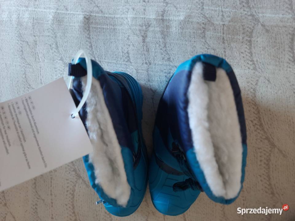 Śniegowce chłopięce ze świecącą podeszwą 28 Morąg