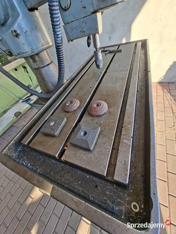 Wiertarka Promieniowa Otto Mller Plochingen SR Berejów