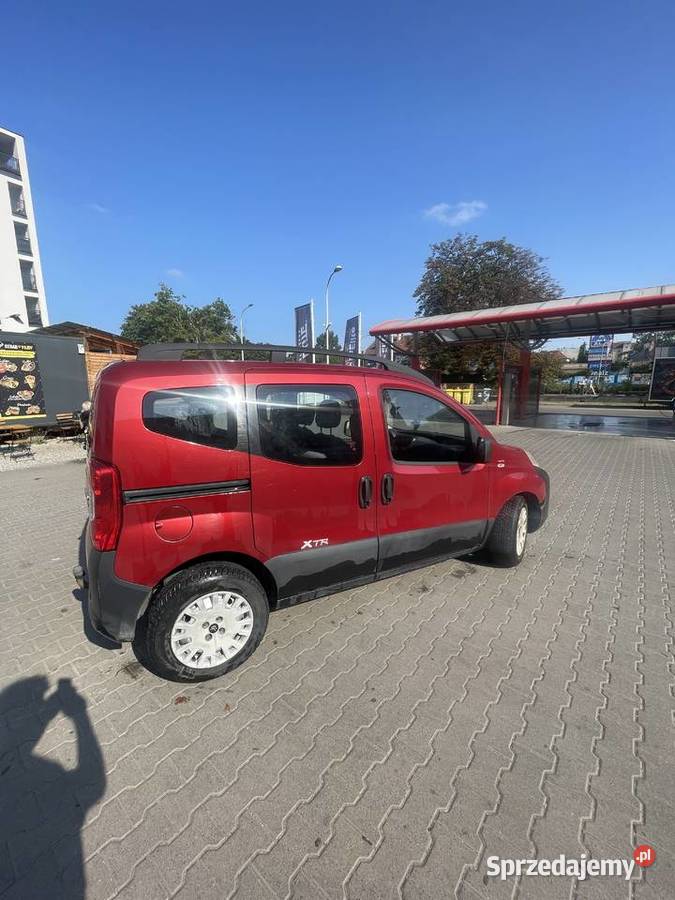 Citroen Nemo 14HDi 2009 Wrocław