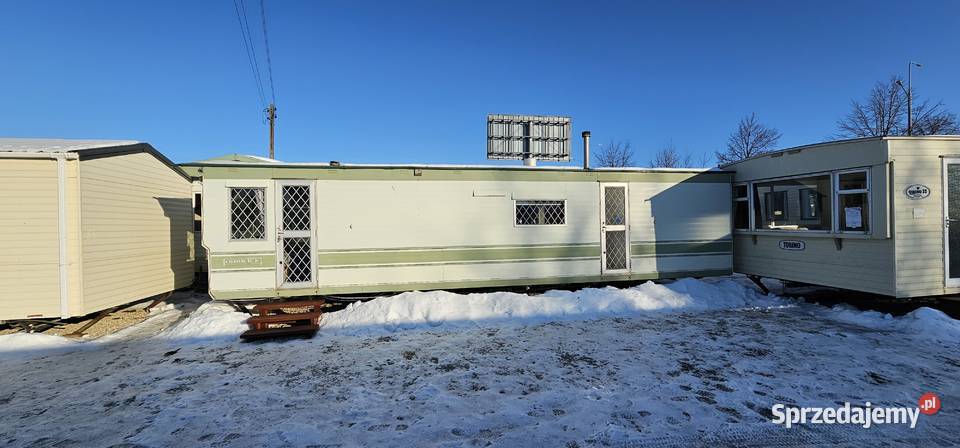 Domek holenderski BK CARNIVAL 2 pokoje 558 plac sprzedam