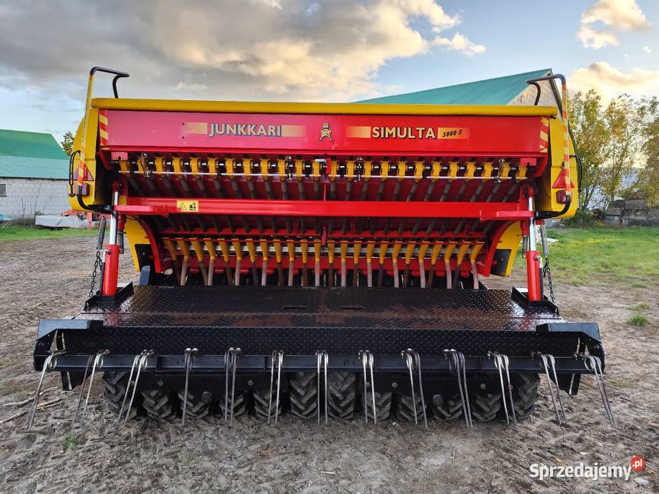 Agregat siewny 3m Junkkari Simulta Super Seed nieuszkodzony Ostrołęka