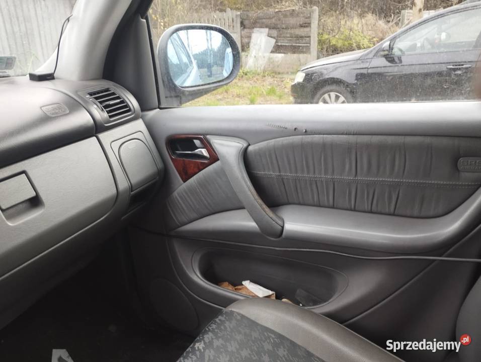 Mercedes Benz ML 163 23 Benzyna LPG Mnichus