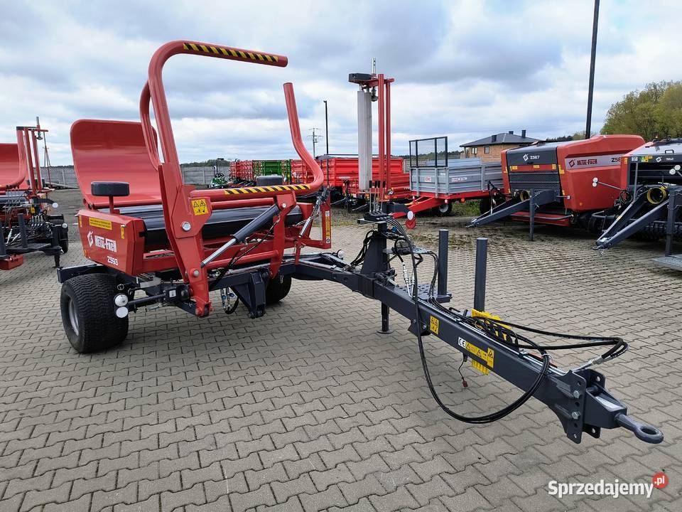 Owijarka bel METALFACH Z593 Z577 SIPMA MAJA 7531 Sokołów Podlaski