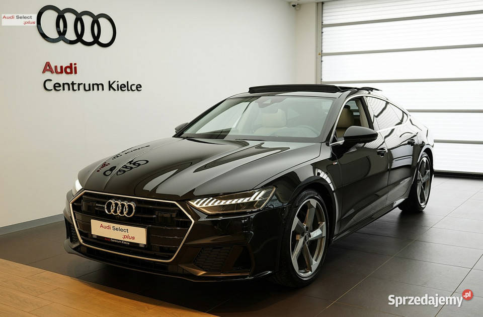 Audi A7 50 TDI Quattro Sline Virtual BO Matrix