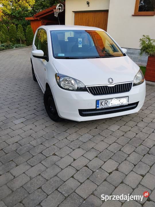 Sprzedam Skoda Citygo 10 2013 benzyna LPG Nowy Wiśnicz sprzedam