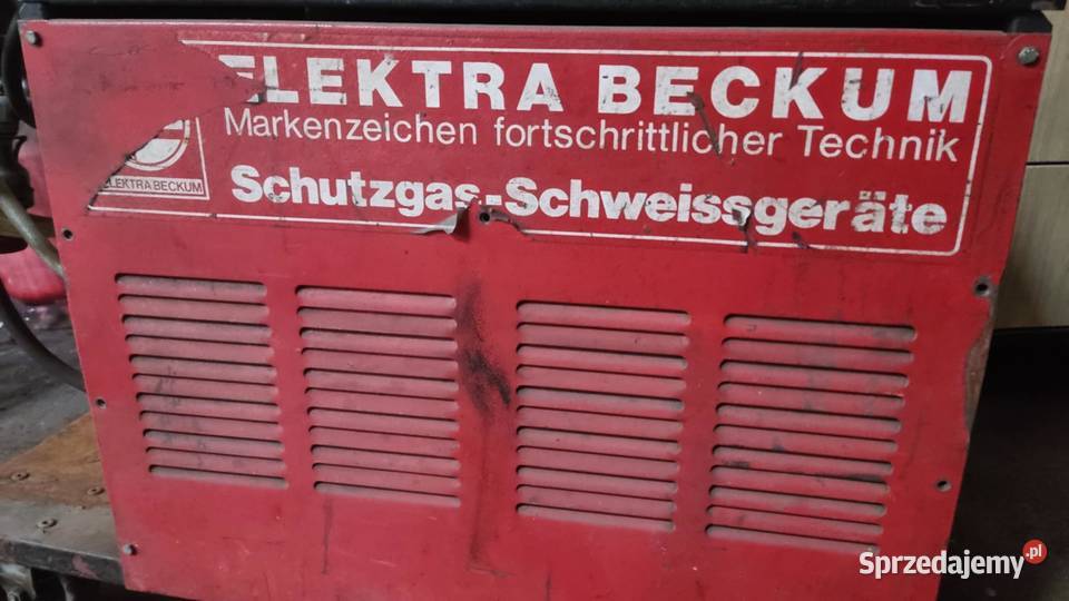 Spawarka gazowa Elektra Beckum MIGMAG 300 dCi Swarzędz