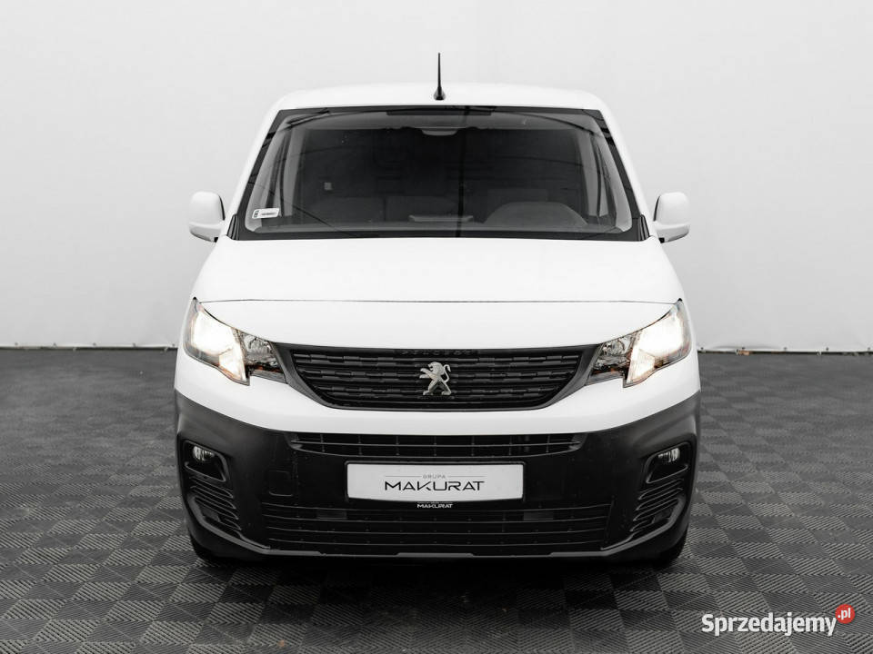 Peugeot Partner GD804VJ15 BlueHDi L2 Asphalt diesel Peugeot Gdańsk