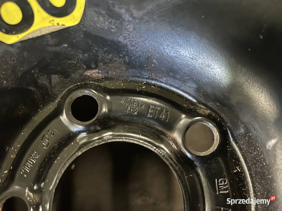 kolo dojazdowe zapasowe 11570r16 5x110 Koła dojazdowe Kęty