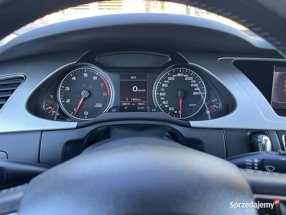 Audi A4 Avant Audi A4 B8 18 TFSI 120 Automat Zielona Góra sprzedam