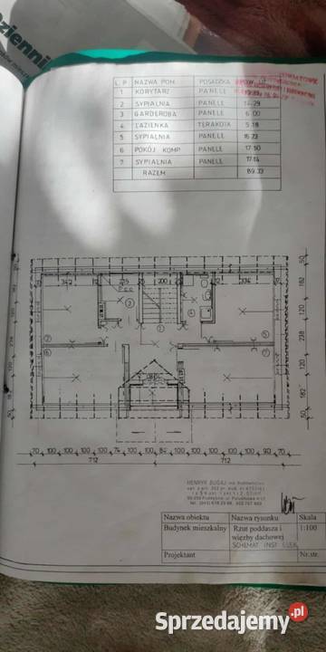 DOM NA SPRZEDAŻ 4 TERMY PODDĘBICE Poddębice sprzedam