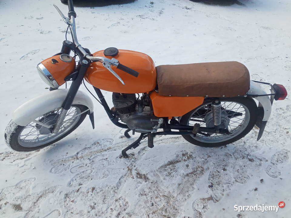 Wsk 125 garbuska Błotnowola