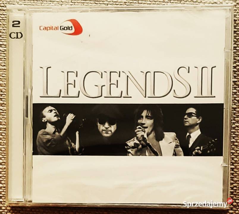 2X CD Capital Gold ROCK LEGENDS 2 CD Various Płyty i kasety śląskie Katowice sprzedam