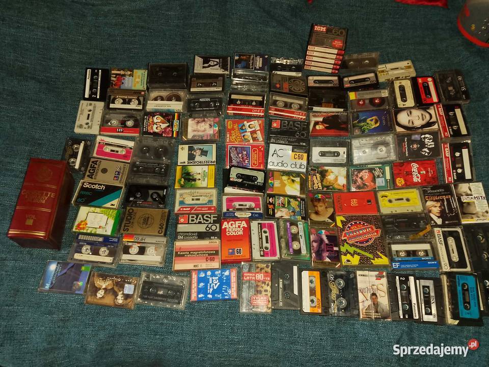 kasety magnetofonowe polskie i zagraniczne Legnica