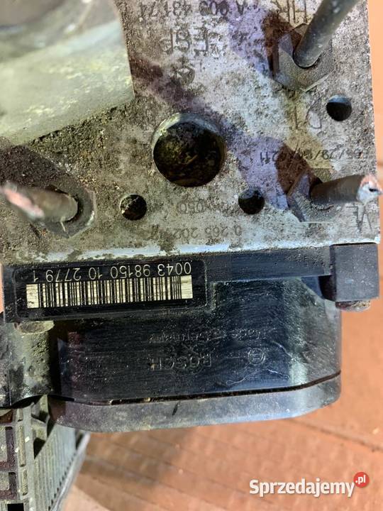 Pompa sterownik abs mercedes a klasa w168 osobowe Szczecin