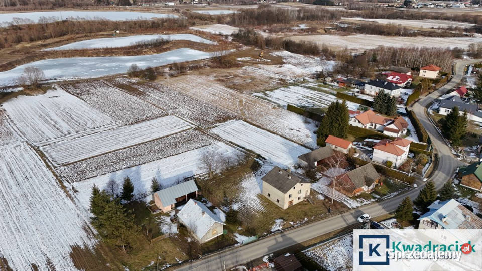 Dom wolnostojący sprzedam Pusta Wola 110m2 podkarpackie