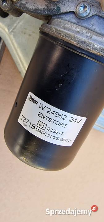 ACTROS MP4 MECHANIZM WYCIERACZEK A9608200081 Części lubuskie Bieleń sprzedam