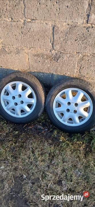 Alufelgi Intra 4x100 R14 Włocławek sprzedam