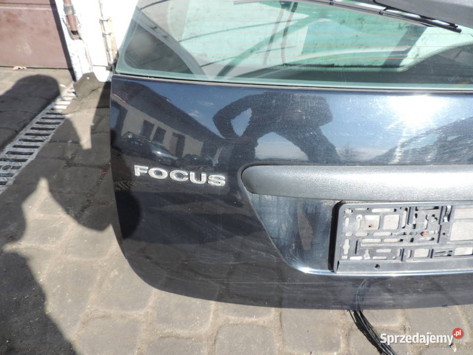 FORD FOCUS MK2 II HB 5D KLAPA BAGAŻNIKA KOLOR F3 osobowe Nowy Sącz sprzedam