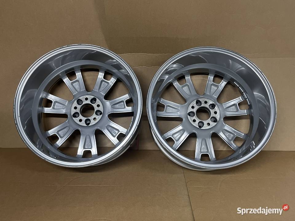 Felga MERCEDES 19 GLK W204 5X112 75J ET47 Opony i felgi wielkopolskie Gostyń