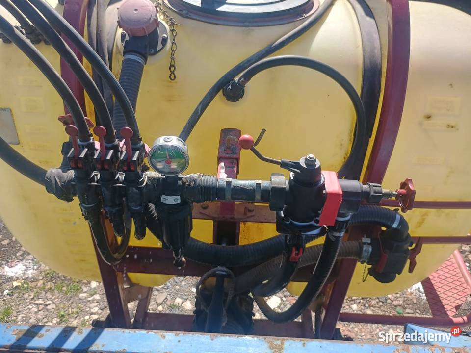 opryskiwacz hardi 850 900 12 metrów