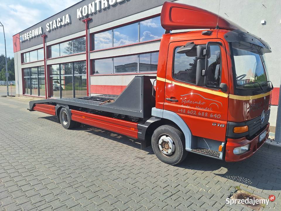 Transport laweta do 4T Pomoc drogowa
