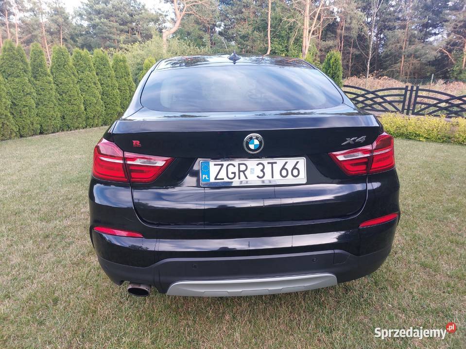 BMW X4 czujnik parkowania Mieszkowice