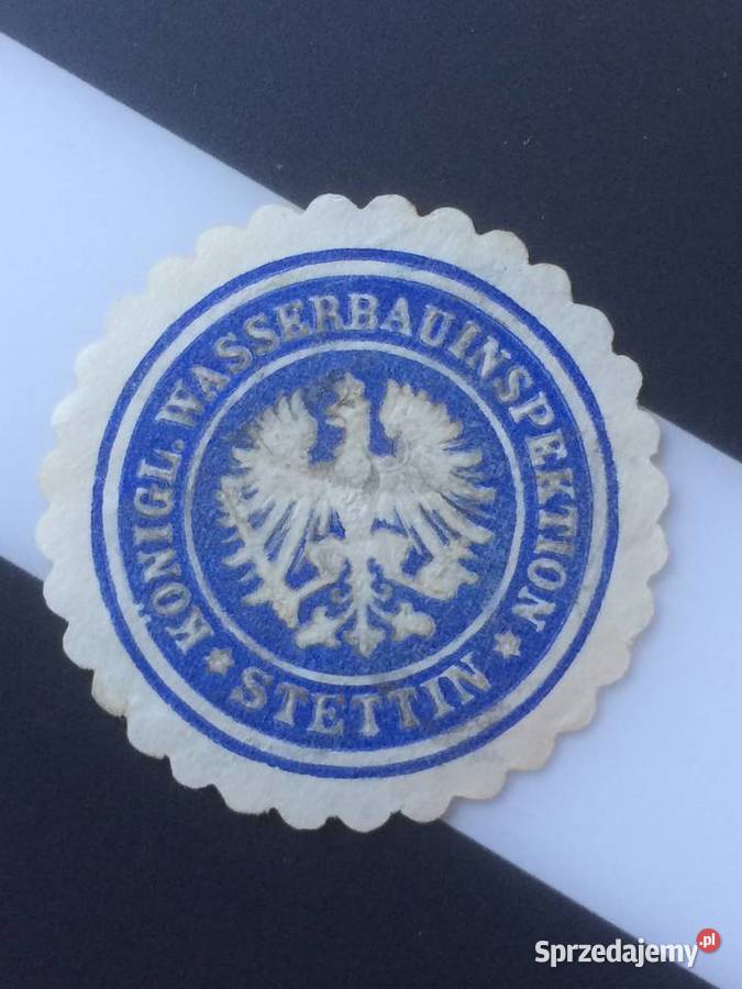 985 Niemiecka Zalepka Szczecin