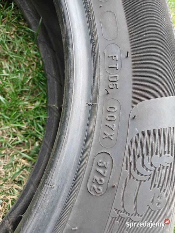 Opona Michelin 17565 R17 Toyota Aygo 175 Wieluń sprzedam