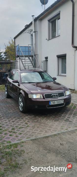 Audi a4 b6 2 0 LPG Brodnica sprzedam