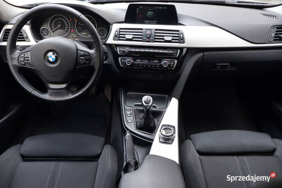 BMW 3 320 d ABS Zabrze