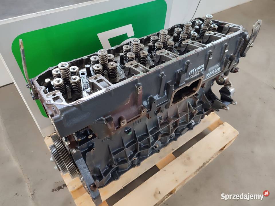 Głowica silnika F3BFE613E Iveco FPT Cursor 13 Wilkowo