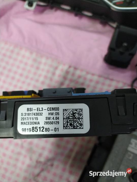 Citroen C3 iii 12 benzyna zestaw startowy podkarpackie Jasło