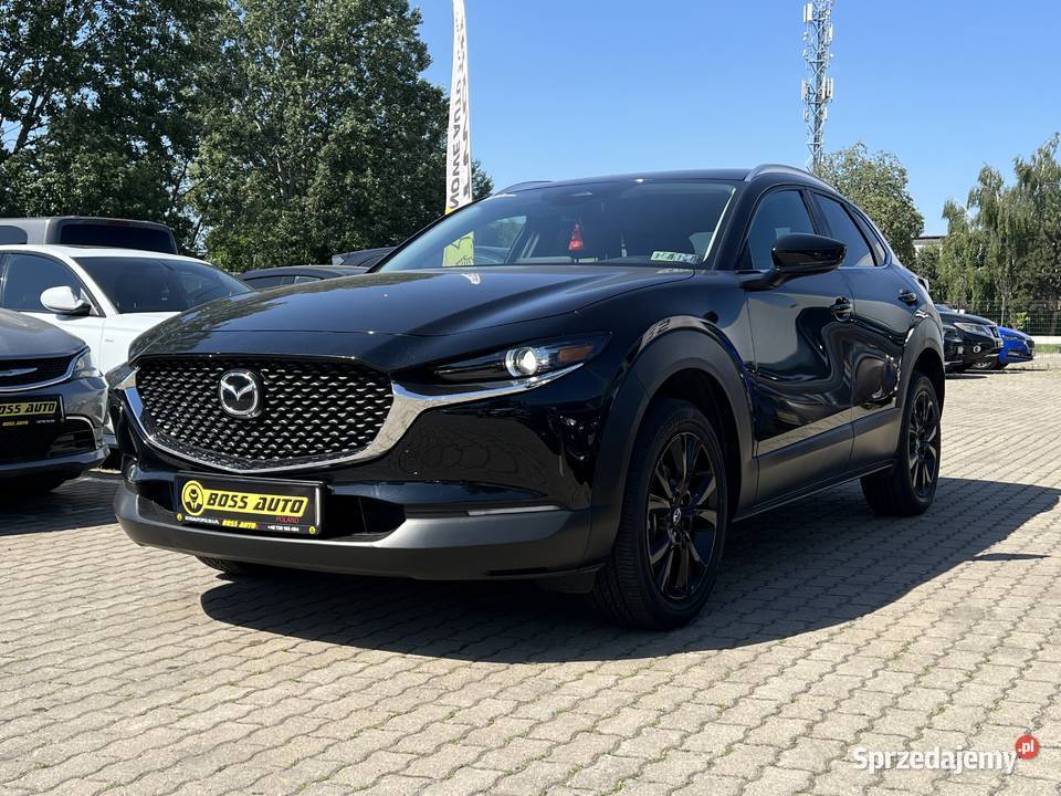 Mazda CX30 2024 komputer pokładowy Warszawa