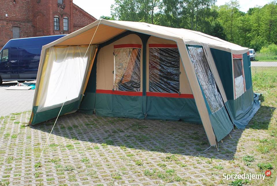 TRIGANO ŚLICZNA przyczepa lekka namiotowa 1999 Kempingowe Kempingowe Grzebowilk