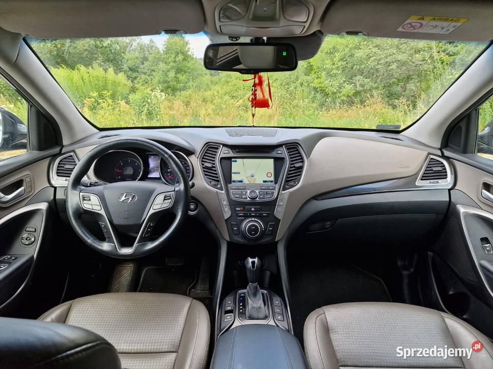 HUNDAI SANTA FE 2014 22D AUTOMAT 4X4 świętokrzyskie Małogoszcz sprzedam