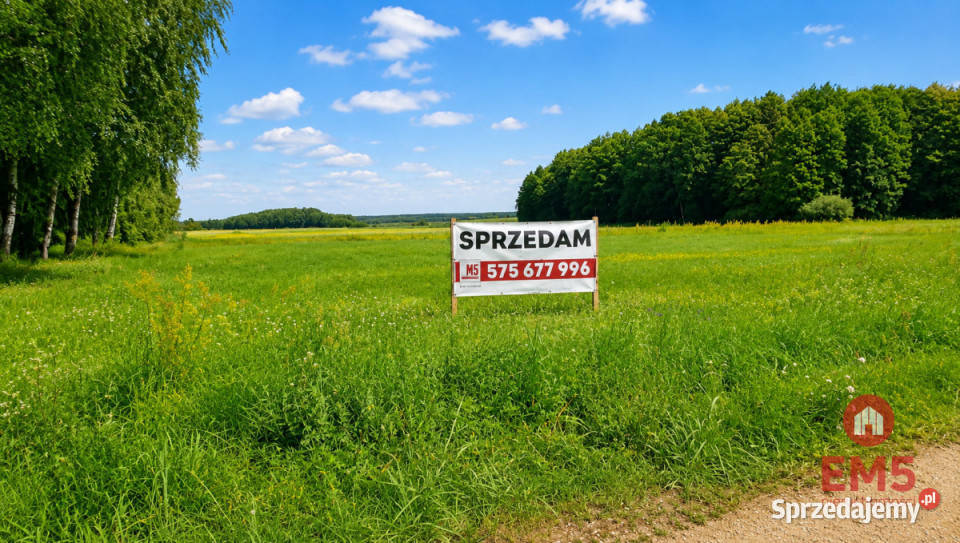 Działka 2160m2 Nowosiółki budowlana