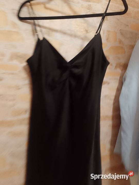 38M Stradivarius Ekskluzywna czarna halka pod Kraków