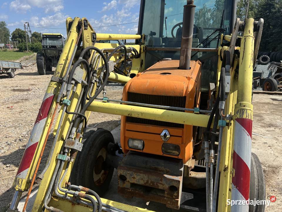 Siłownik hydrauliczny faucheuxa wsunięty 870 mm Turek