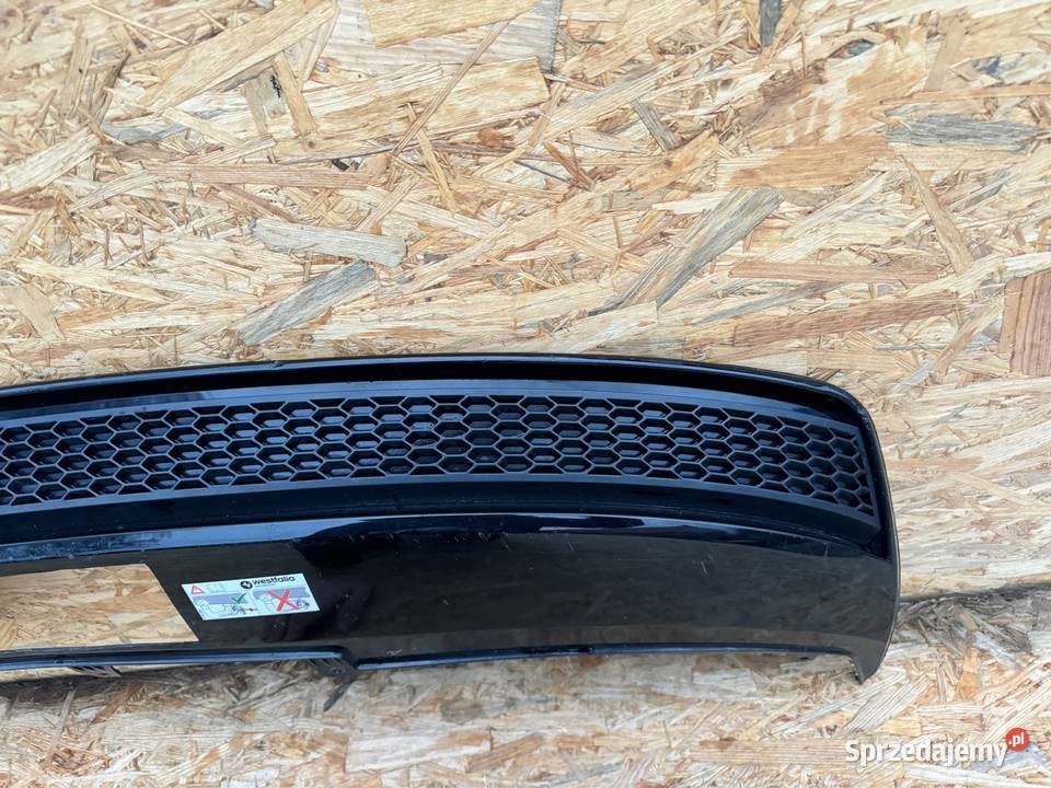 Spoiler dyfuzor tył tylny dół Audi a4 b8 lift osobowe wielkopolskie Międzychód sprzedam