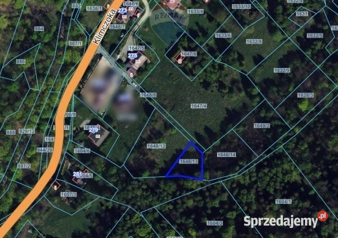 Działka 594m2 w Bystrej Klimczoka Sprzedaż Bystra